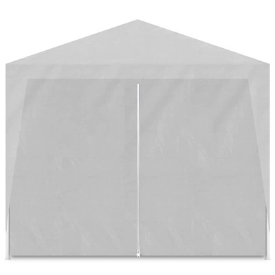 Namiot imprezowy, 3 x 6 m, biały