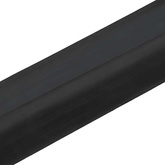 Uszczelka podłogowa do garażu Czarny 78 x 14 mm 1,5 m Guma EPDM