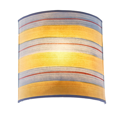 Lampa ścienna kinkiet 1X40W E14 niebiesko/pomarańczowy MAJA 20-80304