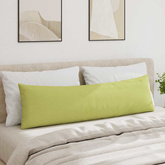 Poduszki na sofę 2 pcs Jasnozielony 145 x 40 cm tkanina