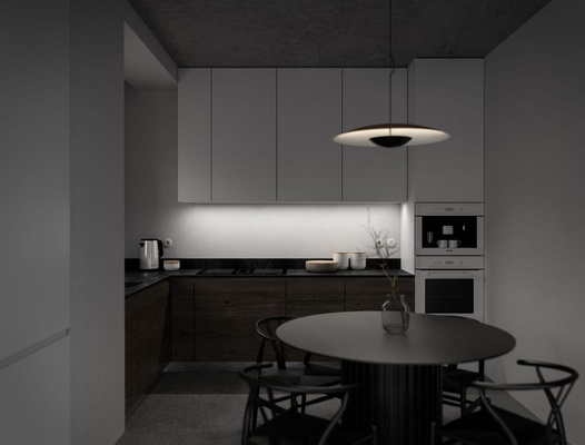ADANI Lampa wisząca Ginger 60cm ADANI AD143