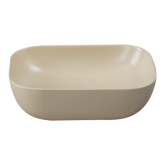 UMYWALKA NABLATOWA VITORIA 45,5 CM PROSTOKĄTNA, CAPPUCCINO