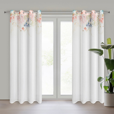 Zasłona Arlena biała 135x250