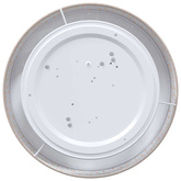 Lampa Sufitowa Ciemnoszary 38 x 38 x 13,5 cm tkanina
