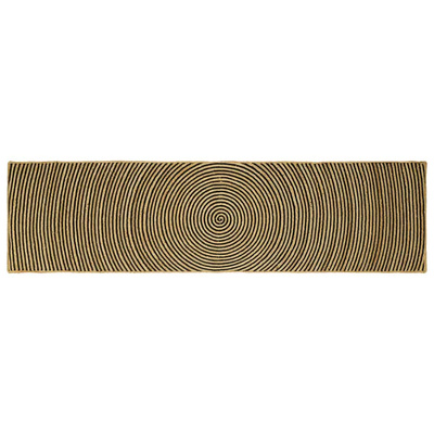Dywany pokojowe Czarny 80 x 300 cm Juta