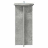 Stojak na rośliny 2 pcs Betonowy szary 29,5 x 29,5 x 60 cm