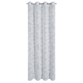 Zasłona Amber szara 140x250