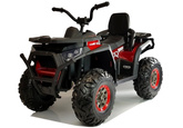Quad na Akumulator XMX607 Światła LED MP3 Czerwony Lakier