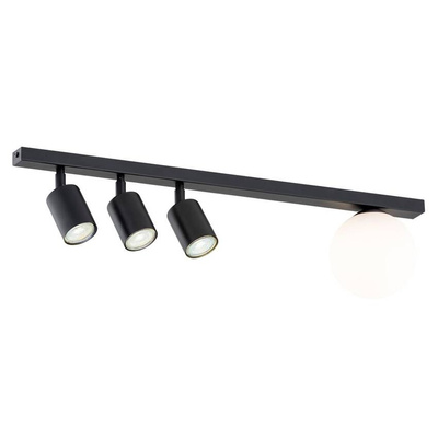 Lampa sufitowa BASTER 4 BLACK