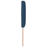 Zagłówek Niebieski 144 cm tkanina