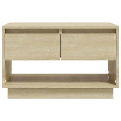 vidaXL Szafka pod TV, dąb sonoma, 70x41x44 cm materiał drewnopochodny
