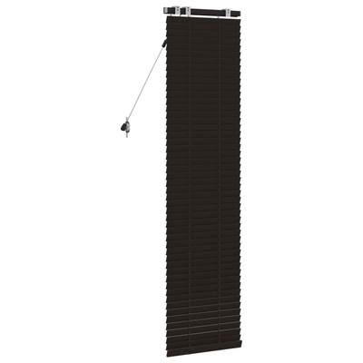 Żaluzja wenecka Ciemny brąz 40 x 160 cm 35 mm