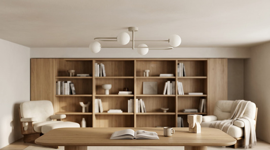 Lampa sufitowa K-6026 z serii PIKE