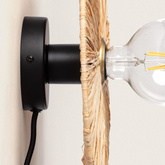 Kinkiet Boho Bordo 35cm E27 Talerz Abruzzo Kinto