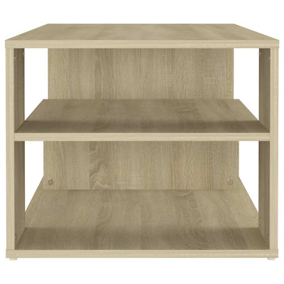 Stolik kawowy, dąb sonoma 100x50x40 cm materiał drewnopochodny