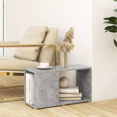 vidaXL Szafka pod TV, szarość betonu, 60x24x32 cm