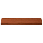 Nakładki na schody 16 szt. 80 x 25 x 2 cm brązowy Drewno bukowe