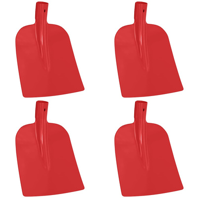 Głowica łopaty 4 pcs Czerwony 32 x 24,5 cm