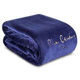 Koc Pier granatowy 220x240