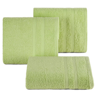 Ręcznik Milo jasnozielony 100x150