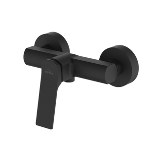 Bateria natryskowa Neri czarna  Invena