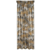 Zasłona Tina musztardowa 140x270