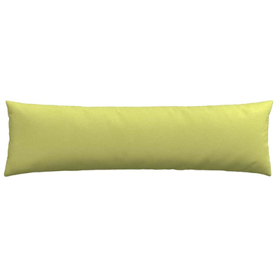 Poduszki na sofę 2 pcs Jasnozielony 145 x 40 cm tkanina