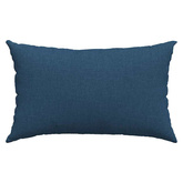 Poduszki na sofę 2 pcs Niebieski 50 x 30 cm tkanina