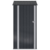 Schowki ogrodowe Antracyt 103 x 74 x 200 cm Metal