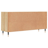 vidaXL Szafka pod TV, dąb sonoma, 103,5x30x50 cm