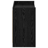 Szafka na buty Czarny dąb 85 x 39,5 x 70 cm Drewno inżynieryjne