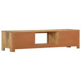 vidaXL Szafka pod TV, 140 x 30 x 32 cm, lite drewno mango