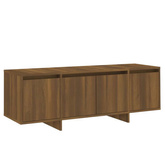 vidaXL Szafka pod TV, brązowy dąb, 120x30x40,5 cm, płyta wiórowa