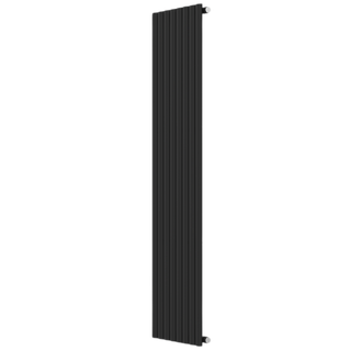 GRZEJNIK DEKORACYJNY, PIONOWY INVENA MONO 1600X480 CZARNY