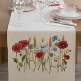 Obrus naturalny 40x100