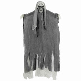 Zawieszany Duch Halloween 3 pcs Czarny 66 x 110 cm Poliester