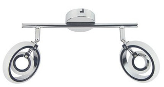 Lampa ścienna candellux celt 92-62017 listwa led chrom 3000k
