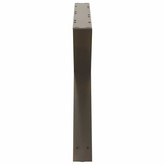 Nogi do stolika kawowego 2 szt. Naturalna stal 70x(42-43,3) cm Stal