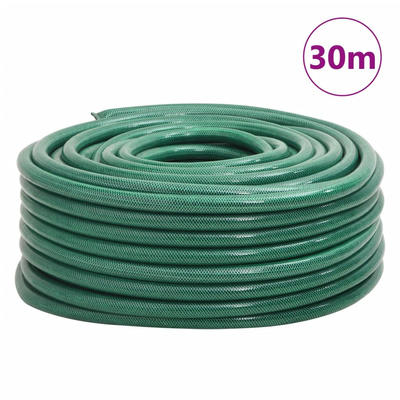 Wąż ogrodowy, zielony, 1", 30 m, PVC
