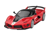 Klocki Konstrukcyjne Auto Rastar 1:18 Ferrari FXXK EVO Czerwone 88 Elementów