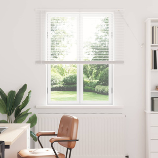 Żaluzja wenecka Biały 150 x 120 cm 25 mm PVC