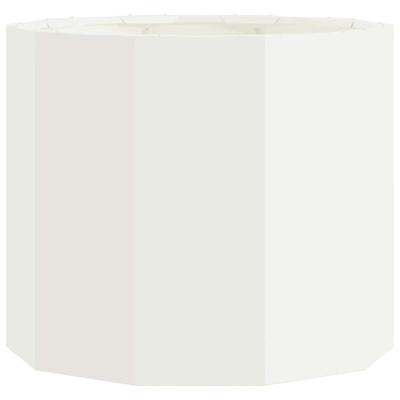 Donica Biały 60 x 60 x 50 cm Stal