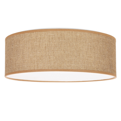 SFONDO 3 ampla sufitowa 38 cm biały 2x40W E27 abażur macchiato