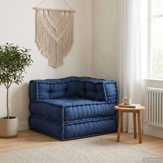 Modularna jednostka sofy Indygo 70 x 70 x 56 cm tkanina