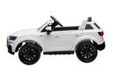 Auto na Akumulator Audi Q7 Białe