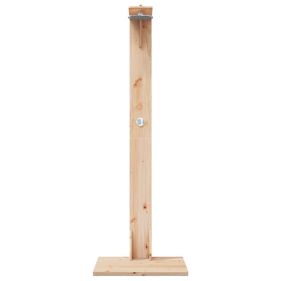 Prysznic na zewnątrz 214,5 cm naturalny