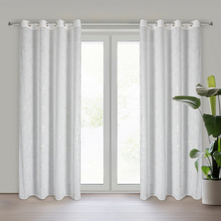 Firana Iva biała 140x270