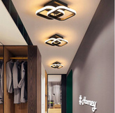 Lampa Sufitiowa Kwadrat 22W CZARNA  DL-B02- BARWA NEUTRALNA