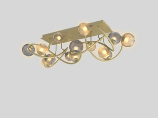 Lampa sufitowa METZ 9015-1204