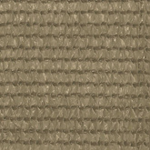 Parawan balkonowy, kolor taupe, 75x500 cm, HDPE